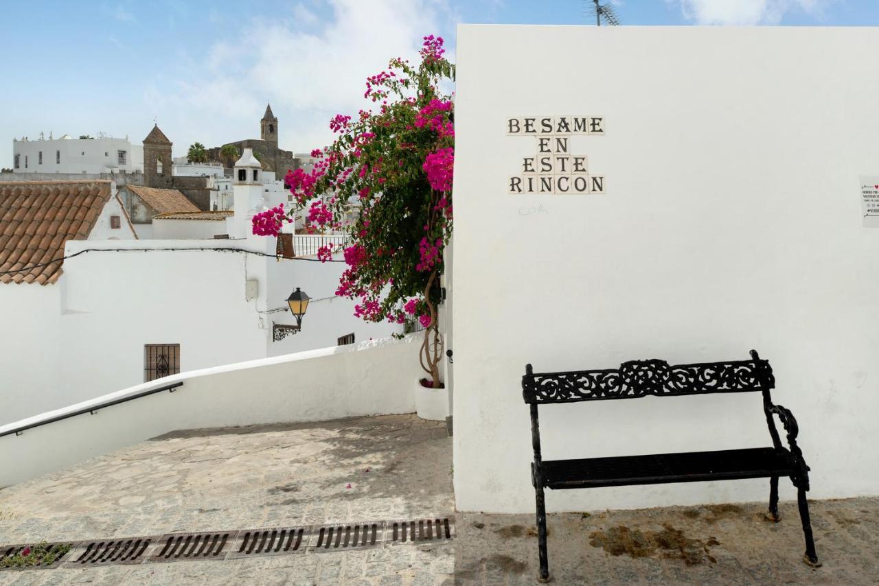 Апартаменты Casa Rincon Del Beso Вьер де ла Фронтера Экстерьер фото